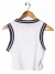 Musculosa inside T.S Blanco Azul (110890) - comprar online
