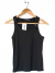 Musculosa Lc waikiki Classic T.S Negro Hebilla Dorada (110887)