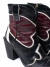 Bota zara T.36 Negro Bordo Y Blanco (109012) - tienda online