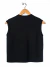 Chaleco the collection T.S Negro Botones Dorados (110992) - comprar online