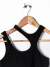 Top The Ann Wagners T.M Negro (110888) en internet