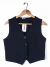 Chaleco made in italy T.S Azul (110894)