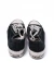 Zapatilla converse T.35.5 Negro Y Blanco (109132) - comprar online