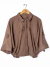 Camisa T.M Marron (110870)