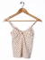 Top Bandy Melville T.S Crudo Flores Rojas (110848)