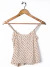 Top Bandy Melville T.S Crudo Flores Rojas (110848) - comprar online