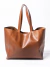 Cartera cuero Marron (96348)