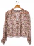 Camisola zara T.M Beige Flores (111017) - comprar online