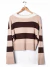 Sweater T.M Marron Rosa Y Crudo (110850) - comprar online