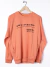 2da Buzo Adidas T.XS Naranja (101435)