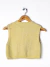 Chaleco Bershka T.L Amarillo Tejido (110835) - comprar online