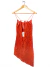 Vestido H&M T.XS Naranja (107151) - comprar online