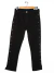 Pantalon Jazmin Chebar 40/24 Negro Con Tachas Circulares Plateadas (110014)