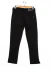 Pantalon Jazmin Chebar 40/24 Negro Con Tachas Circulares Plateadas (110014) - comprar online