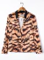 Blazer uma T.S Cebra Marron (101548)