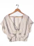 Top Abercrombie T.L Crudo Linea Gris (108519)