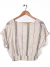 Top Abercrombie T.L Crudo Linea Gris (108519) - comprar online