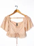 Top zara T.M Beige (109816)