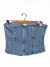 Top Zara T.S Denim Claro (110832)