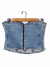 Top Zara T.S Denim Claro (110832) - comprar online