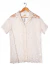 Camisa Las pepas T.M Crudo Bordados (111011)