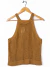 Remera mango T.L Camel (108529)