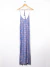 Vestido Rapsodia T.S Azul Y Rosa (100420)