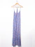 Vestido Rapsodia T.S Azul Y Rosa (100420) - comprar online