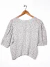2da Camisa zara T.M Blanco Con Puntos Negros (94335) - comprar online
