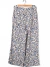 Pantalon zara T.26 Estampado Azul (96825) - comprar online