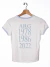 Remera chill out T.M Blanca Y Azul Claro (110994) - comprar online