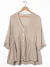 Camisa zara T.XS Lino Beige (107867)