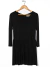 Vestido maria cher T.S Negro (100411)