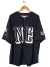 Remera New era T.XL Azul Y Blanco (M9536)