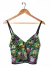 Top cher T.M Microtul Bordado Flores (111043)