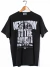 Remera Kith T.XS Gris Oscuro Estampa Ny (M9559)