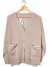 Saco naima T.M Beige Botones Blancos Y Dorados (111072)