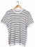 Remera Zara T.M Crudo Lineas Negro (M9554)