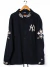Campera New Era T.XL Negro Borado Beige (M9547)