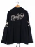 Campera New Era T.XL Negro Borado Beige (M9547) - comprar online