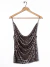 Top T.L Animal Print Metalizado (111052) - comprar online