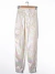 Pantalón Zara T.xs crudo tornasolado (V3018)