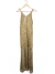 Vestido T.M Dorada (107155) - comprar online