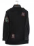Campera Rapsodia T.S Negro Con Bordado (111136) - comprar online