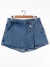 Short pollera zara T.40 Denim (107306)