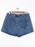Short pollera zara T.40 Denim (107306) - comprar online
