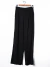 Pantalon zara T.24 Negro (110814)