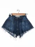 Short eidi clair T.XS Denim (110412)