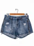 Short Guess T.26 Denim Cierre Al Costado (105969)