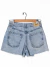2da Short Pollera Zara T.XS Denim Claro (107271) - comprar online